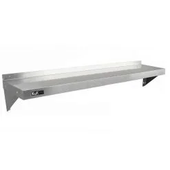2 X KuKoo Stainless Steel Shelves 1500mm X 300mm 10 2 X KuKoo Stainless Steel Shelves 1500mm X 300mm -Parasol Shop 24153 001 2nd