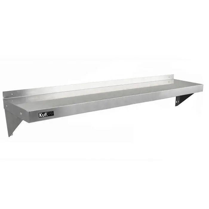 2 X KuKoo Stainless Steel Shelves 1500mm X 300mm 5 2 X KuKoo Stainless Steel Shelves 1500mm X 300mm - Image 3