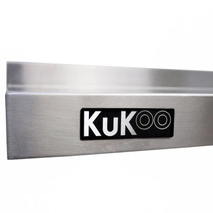 2 X KuKoo Stainless Steel Shelves 1940mm X 300mm 6 2 X KuKoo Stainless Steel Shelves 1940mm X 300mm - Image 4