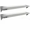 2 X KuKoo Stainless Steel Shelves 1940mm X 300mm -Parasol Shop 24154 005 2nd.jpg.mst