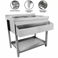 KuKoo Ice Well Cocktail Bar Station 9 KuKoo Ice Well Cocktail Bar Station -Parasol Shop 24176.c.uk .jpg.mst