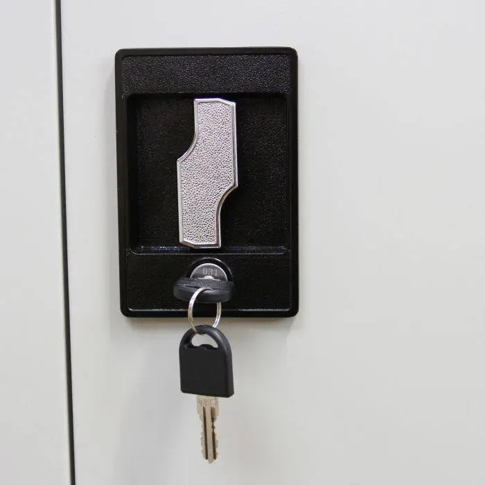 MonsterShop Metal Filing Cabinet 140cm 8 MonsterShop Metal Filing Cabinet 140cm - Image 6