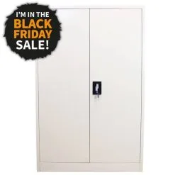 MonsterShop Metal Filing Cabinet 140cm 9 MonsterShop Metal Filing Cabinet 140cm -Parasol Shop 24248 2nd