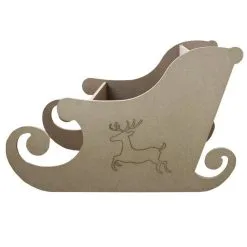 MonsterShop MDF Santa Sleigh 11 MonsterShop MDF Santa Sleigh -Parasol Shop 24289 003 1 2nd