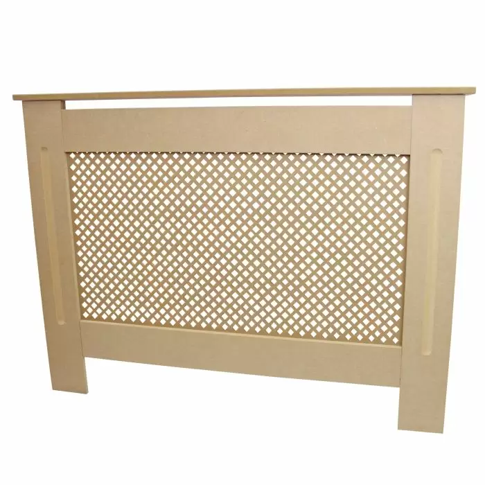 MonsterShop Radiator Cover MDF Unfinished 1115mm 3 MonsterShop Radiator Cover MDF Unfinished 1115mm