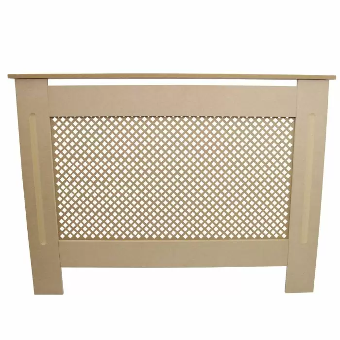 MonsterShop Radiator Cover MDF Unfinished 1115mm 4 MonsterShop Radiator Cover MDF Unfinished 1115mm - Image 2