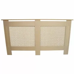 MonsterShop Radiator Cover MDF Unfinished 1515mm