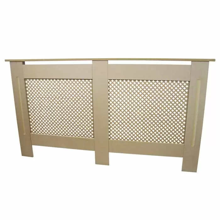 MonsterShop Radiator Cover MDF Unfinished 1515mm 6 MonsterShop Radiator Cover MDF Unfinished 1515mm - Image 4