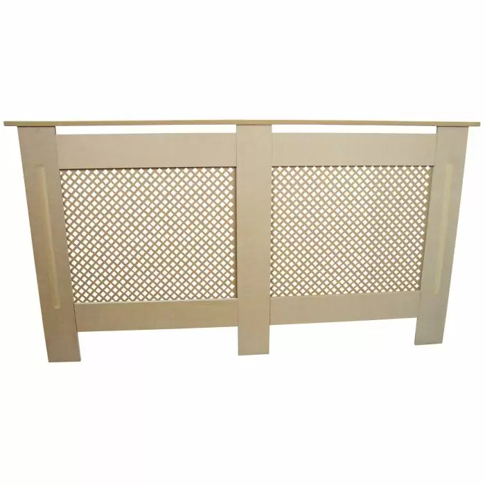 MonsterShop Radiator Cover MDF Unfinished 1515mm 5 MonsterShop Radiator Cover MDF Unfinished 1515mm - Image 3