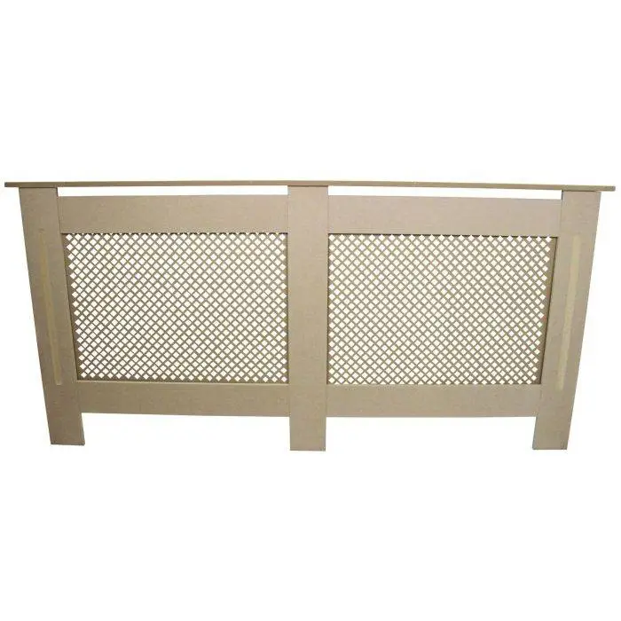 MonsterShop Radiator Cover MDF Unfinished 1720mm 5 MonsterShop Radiator Cover MDF Unfinished 1720mm - Image 3