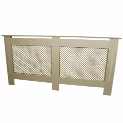 MonsterShop Radiator Cover MDF Unfinished 1720mm