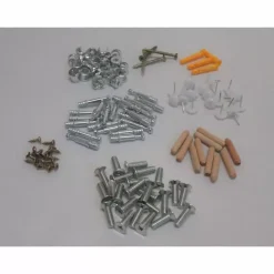 Adjustable Natural Radiator Cover Screw Pack 24295 24300