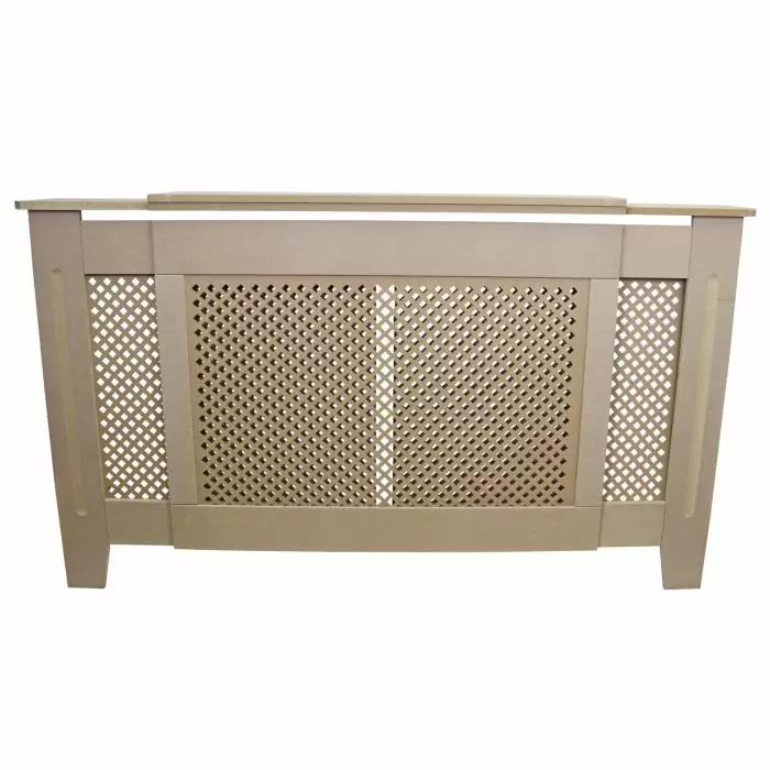 MonsterShop Adjustable Radiator Cover MDF Unfinished 1400mm - 1920mm 6 MonsterShop Adjustable Radiator Cover MDF Unfinished 1400mm - 1920mm - Image 4