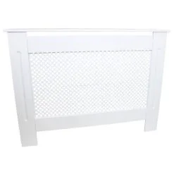 MonsterShop Radiator Cover MDF White 1115mm