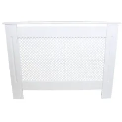 MonsterShop Radiator Cover MDF White 1115mm -Parasol Shop 24297 radiator cover white 1115mm 002 2nd