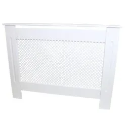 MonsterShop Radiator Cover MDF White 1115mm -Parasol Shop 24297 radiator cover white 1115mm 003 2nd