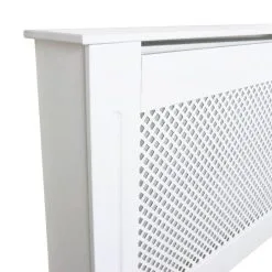 MonsterShop Radiator Cover MDF White | 4 Sizes -Parasol Shop 24297 radiator cover white 1115mm 006 2 2nd