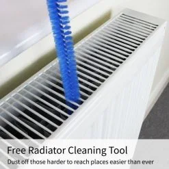 MonsterShop Radiator Cover MDF White | 4 Sizes -Parasol Shop 24297 radiator cover white 1115mm 011 2 2nd