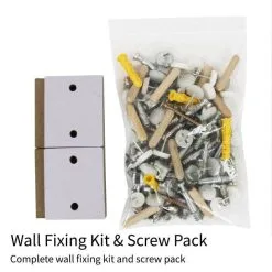 MonsterShop Radiator Cover MDF White | 4 Sizes -Parasol Shop 24297 radiator cover white 1115mm 012 2 2nd