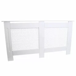 MonsterShop Radiator Cover MDF White 1515mm