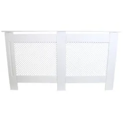 MonsterShop Radiator Cover MDF White 1515mm -Parasol Shop 24298 radiator covers white 1515mm 002 2nd