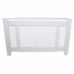 MonsterShop Radiator Cover MDF White | 4 Sizes