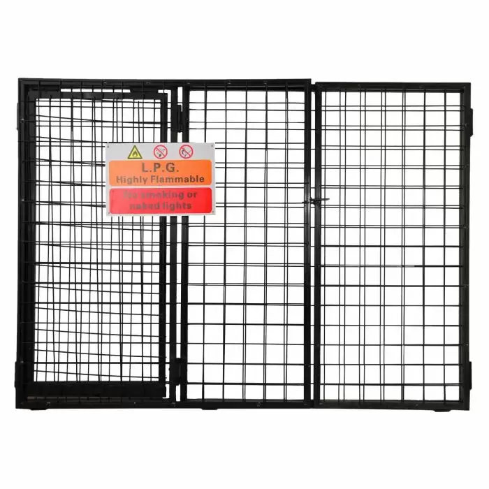 MonsterShop Gas Bottle Mesh Cage 920mm 8 MonsterShop Gas Bottle Mesh Cage 920mm - Image 6