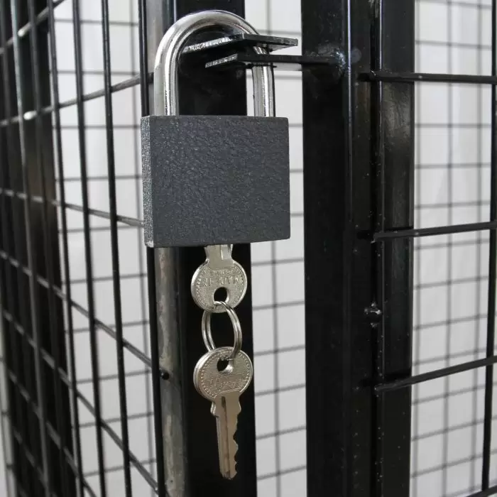 MonsterShop Gas Bottle Mesh Cage 920mm 4 MonsterShop Gas Bottle Mesh Cage 920mm - Image 2