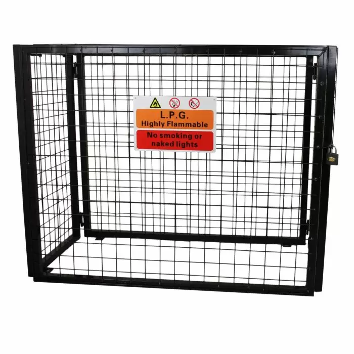 MonsterShop Gas Bottle Mesh Cage 900mm 5 MonsterShop Gas Bottle Mesh Cage 900mm - Image 3