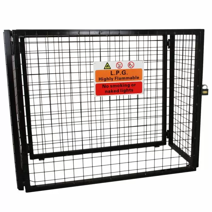 MonsterShop Gas Bottle Mesh Cage 900mm 7 MonsterShop Gas Bottle Mesh Cage 900mm - Image 5