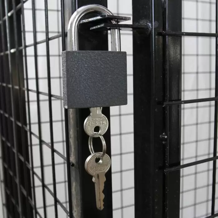 MonsterShop Gas Bottle Mesh Cage 900mm 4 MonsterShop Gas Bottle Mesh Cage 900mm - Image 2