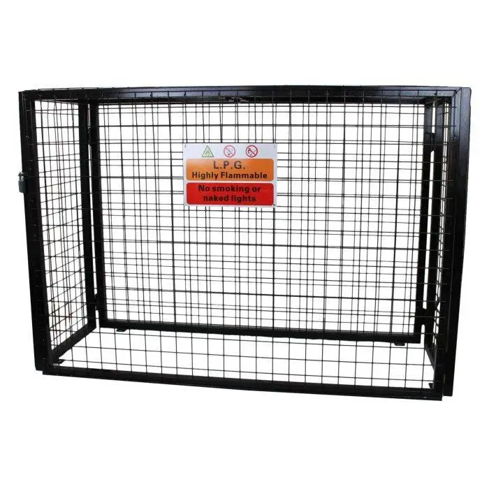 MonsterShop Gas Bottle Mesh Cage 1000mm 5 MonsterShop Gas Bottle Mesh Cage 1000mm - Image 3