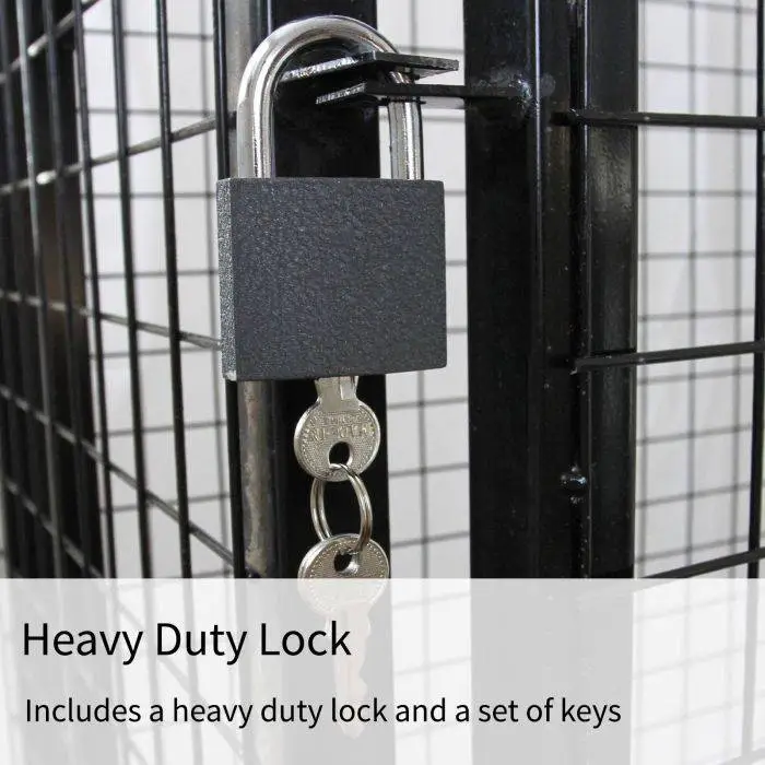 MonsterShop Gas Bottle Mesh Cage 1000mm 6 MonsterShop Gas Bottle Mesh Cage 1000mm - Image 4