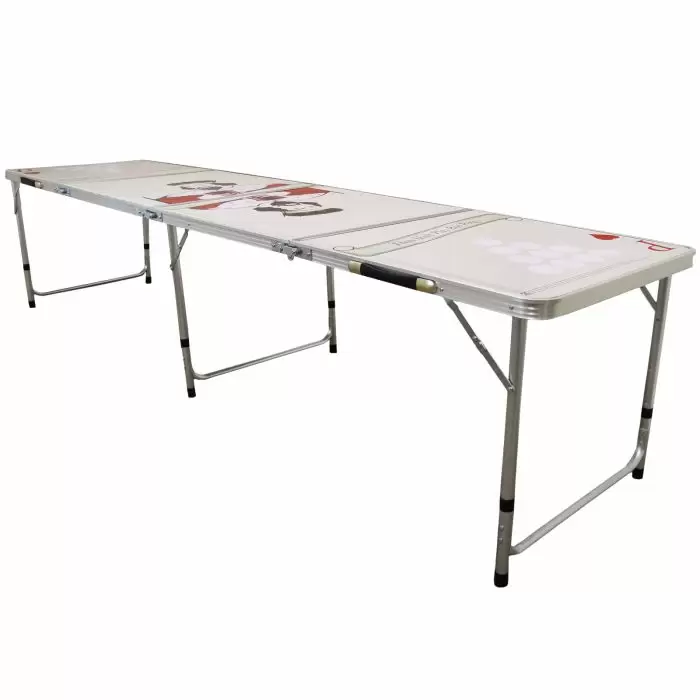MonsterShop Beer Pong Table 8FT 3 MonsterShop Beer Pong Table 8FT