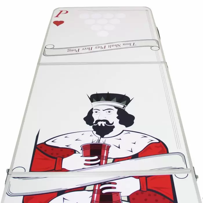 MonsterShop Beer Pong Table 8FT 7 MonsterShop Beer Pong Table 8FT - Image 5