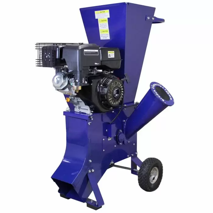 T-Mech Log Splitter 5T 370mm & T-Mech 15HP Wood Chipper 3 T-Mech Log Splitter 5T 370mm & T-Mech 15HP Wood Chipper - Image 2