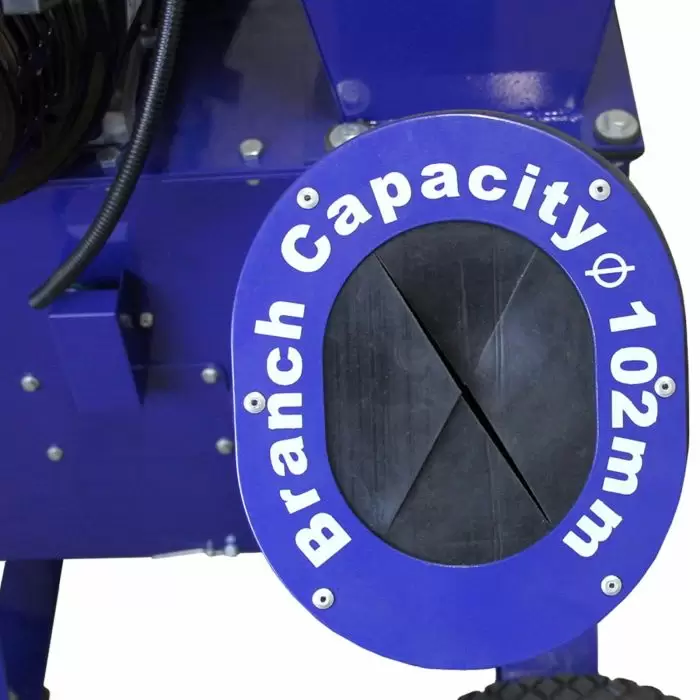 T-Mech Log Splitter 5T 370mm & T-Mech 15HP Wood Chipper 6 T-Mech Log Splitter 5T 370mm & T-Mech 15HP Wood Chipper - Image 5