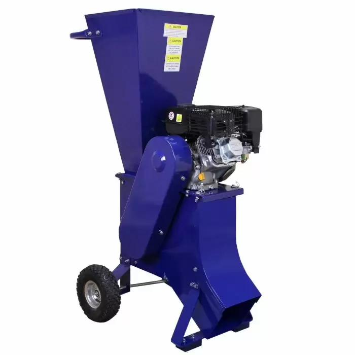 T-Mech Log Splitter 7T 520mm & T-Mech 6.5HP Wood Chipper 4 T-Mech Log Splitter 7T 520mm & T-Mech 6.5HP Wood Chipper - Image 2