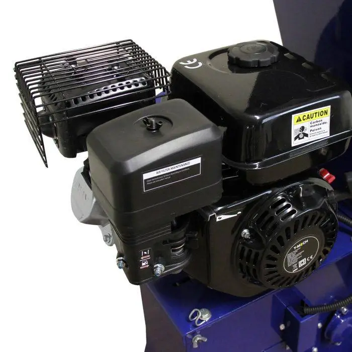 T-Mech Log Splitter 5T 370mm & T-Mech 6.5HP Wood Chipper 7 T-Mech Log Splitter 5T 370mm & T-Mech 6.5HP Wood Chipper - Image 5