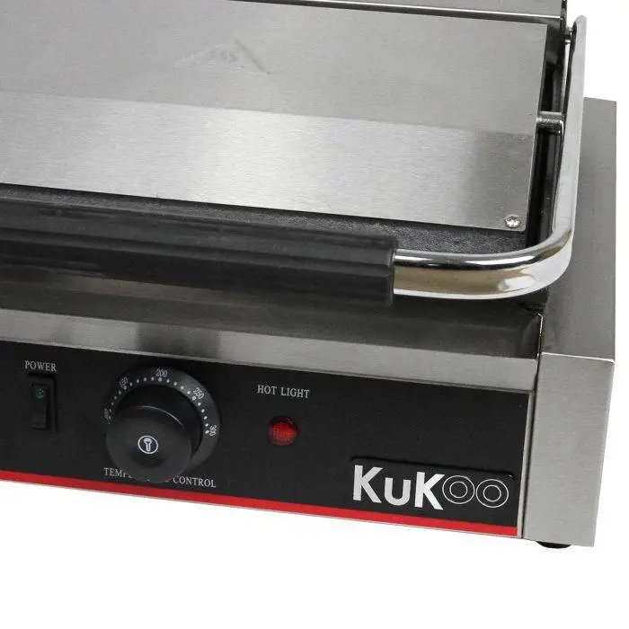 KuKoo Grooved Panini Press 7 KuKoo Grooved Panini Press - Image 5