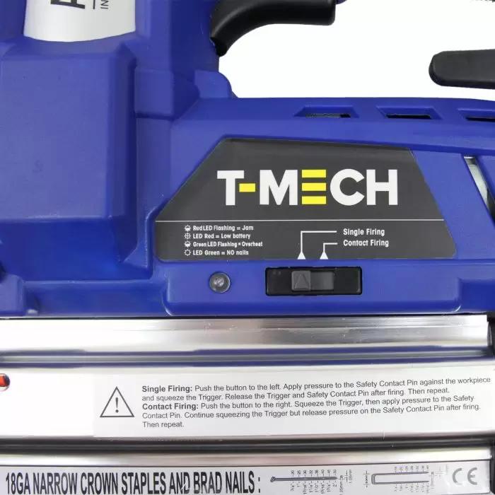 T-Mech Nail & Staple Gun 7 T-Mech Nail & Staple Gun - Image 5