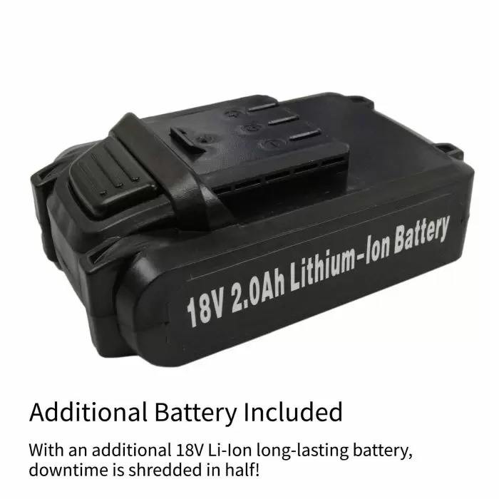 T-Mech Nail & Staple Gun With Additional Battery 5 T-Mech Nail & Staple Gun With Additional Battery - Image 3