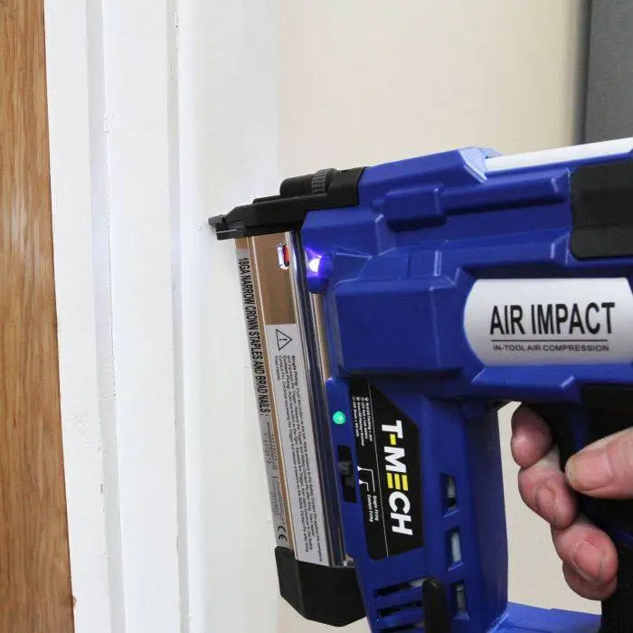 T-Mech Nail & Staple Gun And 2 Organiser Cases 4 T-Mech Nail & Staple Gun And 2 Organiser Cases - Image 2