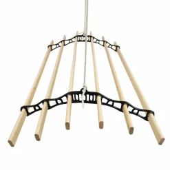 MonsterShop Clothing Airer Ceiling Pulley - Black - 1.4m 11 MonsterShop Clothing Airer Ceiling Pulley - Black - 1.4m -Parasol Shop 24451 003 2nd.jpg.mst