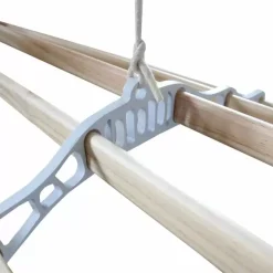 MonsterShop Clothing Airer Ceiling Pulley - White - 2.4m 10 MonsterShop Clothing Airer Ceiling Pulley - White - 2.4m -Parasol Shop 24534 007.jpg.mst