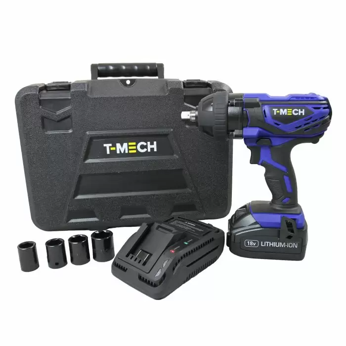 T-Mech 18V Impact Wrench 3 T-Mech 18V Impact Wrench