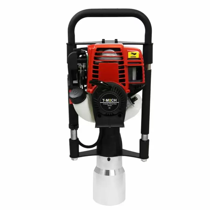 T-Mech 4-Stroke Petrol Post Driver 120mm 3 T-Mech 4-Stroke Petrol Post Driver 120mm