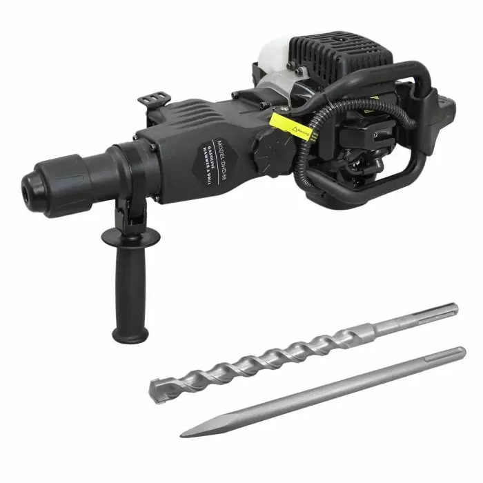 T-Mech 2-Stroke Petrol Hammer Drill Breaker Jackhammer 3 T-Mech 2-Stroke Petrol Hammer Drill Breaker Jackhammer