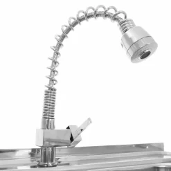 KuKoo Commercial Catering Sink Double Bowl / Left Hand Drainer -Parasol Shop 24897 003 2nd.jpg.mst