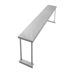 Kukoo Single Tier Steel Over-Shelf 1500mm 13 Kukoo Single Tier Steel Over-Shelf 1500mm -Parasol Shop 24898 1500 single over shelf 004 2nd